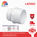 Conduit Male Adapter Lesso dn20 8030020351