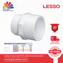 Conduit Male Adapter Lesso dn25 8030020352