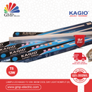 Lampu LED Kagio T5 12W, 90cm Cool Day Light komplit (K)