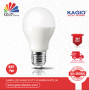 Lampu LED Kagio E-27 7 W Warm White (K)
