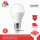 Lampu LED Bulb Kagio E-27 3 Watt Warm White (K).