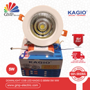 Downlight COB LED Kagio D.90mm 5W WW