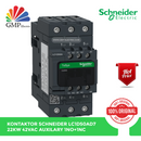 Kontaktor Schneider LC1D50AD7 22KW 42VAC Auxilary 1NO+1NC