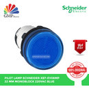 Pilot Lamp Schneider XB7-EV06MP 22 mm Monoblock 220VAC Blue