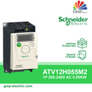 Inverter Schneider ATV12H055M2 1P 200-240V AC 0,55KW
