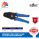 Crimping Tool Fort LX-03B 0.5-6 mm Skun Kuningan