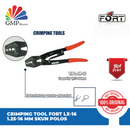 Crimping Tool Fort LX-16 1.25-16 mm Skun Polos