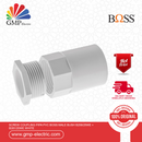 Screw Coupling Pipa PVC Boss Male Bush B258/25WE + B281/25WE White