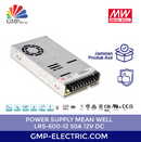 Power Supply Mean well LRS-600-12 50A 12V DC