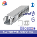 Slotted Wiring Duct KSS 25x45 mm Grey MD-4L