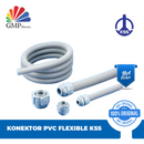 Konektor PVC Flexible KSS BG-18 18 mm to Box Grey (Ecer)