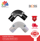 Elbow Pipa PVC 20mm BOSS B244/20BK Black
