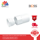 Male Bush Pipa PVC Boss B281/20WE White