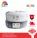 Flexible PVC Boss 25 mm @50 mtr B9025CMBK Black