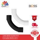 Long Bend Elbow PVC 90 Boss 20mm - B247/20BK Black