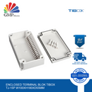 Enclosed Terminal Blok TIBOX TJ-15P W100xH180xD55mm