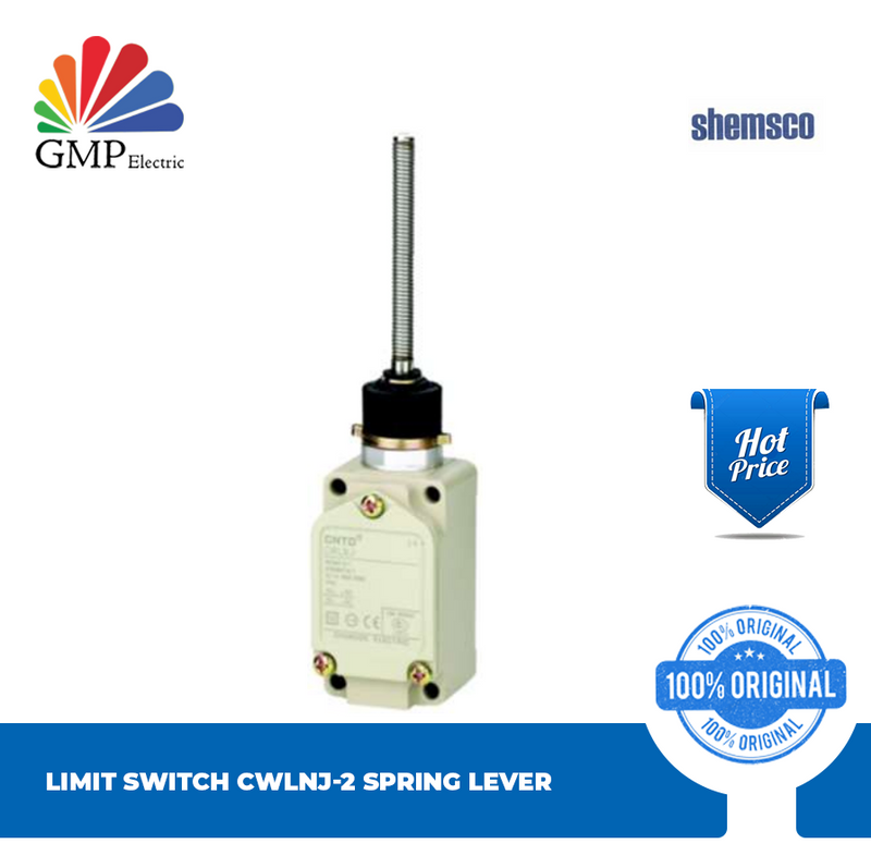 Limit switch CWLNJ-2 Spring Lever Fort/Shemsco/DV