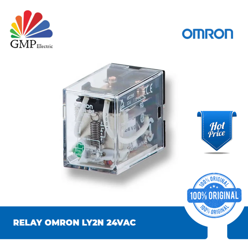 Relay Omron LY2N 24VAC