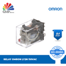 Relay Omron LY2N 110VAC