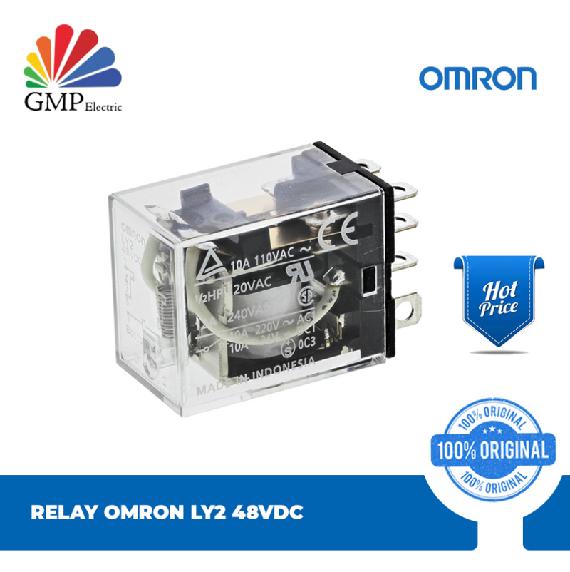 Relay Omron LY2 48VDC