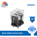 Relay Omron LY2N-D2 24VDC
