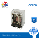Relay Omron LY2 220VAC