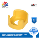 Cover Push Button Emergency Fort GXB2-EB65/80F 22 mm Yellow