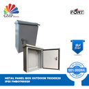 Metal Panel box Outdoor 70x50x20cm IP55 FMBO705020