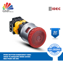 Push Button Emergency Idec XN4E-TL403Q4MR 30mm 24VDC Red Push On 3NC