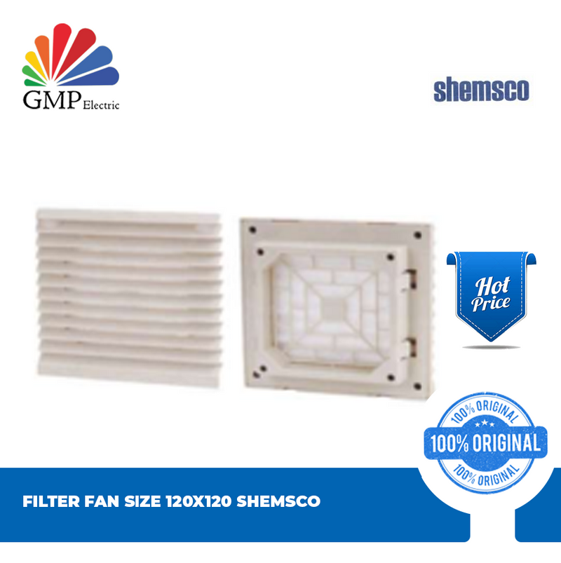 Filter Fan Size 120x120 Shemsco
