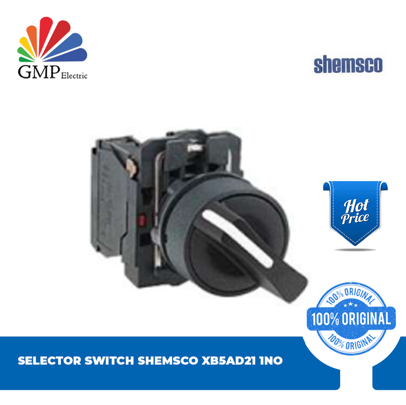 Selector Switch Shemsco XB5AD21 1NO