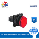 Pilot Lamp Shemsco SC5-AV64 Red 220 Vac