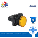 Pilot Lamp Shemsco SC5-AV65 Yellow 220 Vac