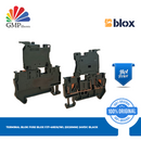 Terminal Blok Fuse Blox FJ7-4HESI/WL (5x20mm) 24VDC Black