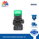 Selector Switch Shemsco XB5-AK123M5 - 24V