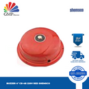 Buzzer 4" CB-4B 220V Red Shemsco