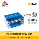 Power Distribution Block Blox FJ-411/125BE 3P 690V 125A