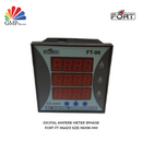 Digital Ampere Meter 3Phase Fort FT-96AD3 size 96x96 mm