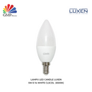 Lampu LED Candle Luxen 5W E-14 White CL5CDL  (6500K)