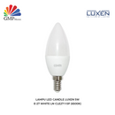 Lampu LED Candle Luxen 5W E-27 White LN-CLE27-1-5P (6500K)