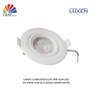 Lampu Luxen Spotlight SMD SLIM LED 5W 3000K WW SL-CLASSIC5 Warm White