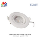 Lampu Luxen Spotlight SMD SLIM LED 7W 6500K CDL SL-CLASSIC7 White