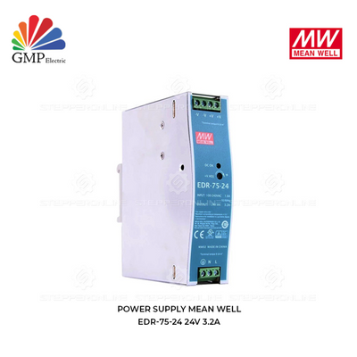 Power Supply Mean Well EDR-75-24 24V 3.2A