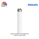 Lampu TL Philips T-8 TLD 18W/54 18W Super 827 Warm White