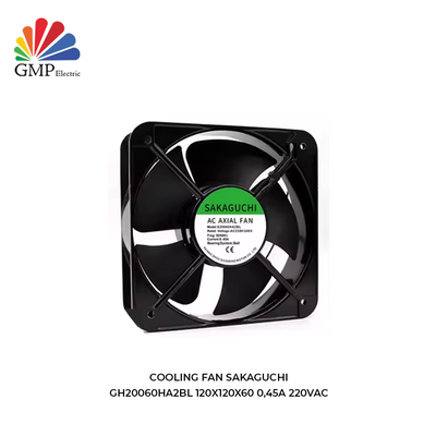 Cooling Fan Sakaguchi GH20060HA2BL 120X120X60 0,45A 220VAC