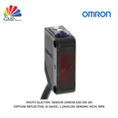 Photo Electric Sensor Omron E3Z-D61 2M Diffuse Reflective, 12-24VDC, L.ON/D.ON, Sensing 10cm, NPN