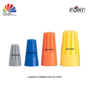Lasdop Connector XLS-P73 Orange 1.5-2.5mm