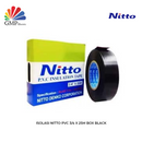 Isolasi Nitto PVC 3/4 x 25m Box Black
