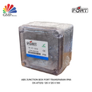 ABS JUNCTION BOX FORT TRANSPARAN IP66 DS-AT1212- 125 x 125 x 100