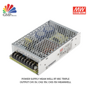 Power Supply Mean Well RT-85C Triple Output CH1: 5V, CH2: 15V, CH3:-15V Meanwell